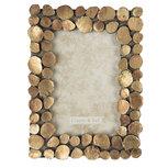 Clayre & Eef   | Fotolijst Bruin 15x2x20 cm / 10x15 cm | 2F0711