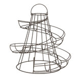 Clayre & Eef   | Eierhouder Zwart 33x33x35 cm | 6Y3774