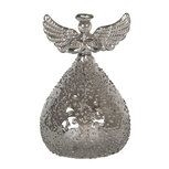 Decoratie engel ø 8*13 cm Goudkleurig | 6GL2748 | Clayre & Eef