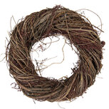 Decoratie krans ø 30*8 cm Multi | 6RO0479-30 | Clayre & Eef