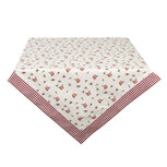 Clayre & Eef | Tafelkleed Rood, Wit, Groen 130x180 cm | ROR03 Clayre & Eef | Tafelkleed Rood, Wit, Groen 130x180 cm | ROR03