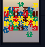 Ik leer het alfabet ABC puzzel herbruikbare raamstickers | Rosami Decoratiestickers Ik leer het alfabet ABC puzzel herbruikbare raamstickers | Rosami Decoratiestickers