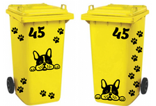 Stickerset hond met huisnummer & hondenpootjes | Kliko | Rosami Decoratiestickers Stickerset hond met huisnummer & hondenpootjes | Kliko | Rosami Decoratiestickers