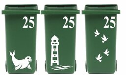 Klikosticker voordeelset 9 delig Zeehond Vuurtoren Vogels Huisnummer | Rosami Decoratiestickers Klikosticker voordeelset 9 delig Zeehond Vuurtoren Vogels Huisnummer | Rosami Decoratiestickers