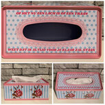 Tissue box - weet dat ik altijd voor je klaar zal staan | Persoonlijk Cadeau