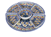 Shebka tapas schaal 8 delig Ø 30 cm | TS.AE.35 | Dishes & Deco