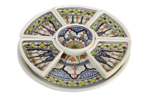 Azis tapas schaal 8 delig Ø 30 cm | TS.AZ.35 | Dishes & Deco