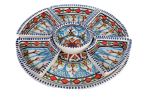 Mehari tapas schaal 8 delig Ø 30 cm | TS.ME.35 | Dishes & Deco