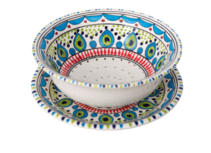 Pavo fruittest 20 cm | FT.PA.20 | Dishes & Deco