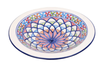 Naoura salade serveer schaal Ø 35 cm | SOR.AR.35 | Dishes & Deco