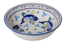 Poisson saladier Ø 30 cm | SS.AD.30 | Dishes & Deco