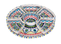 Pavo tapas schaal 8 delig Ø 30 cm | TS.PA.30 | Dishes & Deco