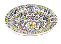 Azis salade serveer schaal Ø 40 cm | SOR.AZ.40 | Dishes & Deco