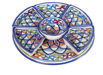 Naoura tapas schaal 8 delig Ø 30 cm | TS.AR.35 | Dishes & Deco