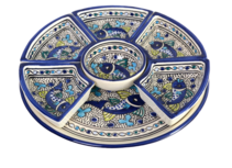 Poisson tapas schaal 8 delig Ø 30 cm | TS.AD.35 | Dishes & Deco