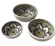 Azis tapas setje 3 delig | AZ.TP.3D | Dishes & Deco