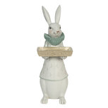 Clayre & Eef | Decoratie Beeld Konijn Meerkleurig 15x13x37 cm | 6PR3155 Clayre & Eef | Decoratie Beeld Konijn Meerkleurig 15x13x37 cm | 6PR3155