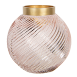 Vaas ø 15*15 cm Roze | 6GL2932P | Clayre & Eef