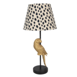 Clayre & Eef   | Tafellamp Lamp Meerkleurig ø 25x51 cm E27/max 1x60W | 6LMC0032