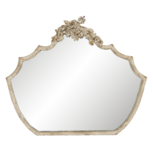 Clayre & Eef   | Wandspiegel Beige 70x4x58 cm | 52S235