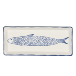 Clayre & Eef   | Serveerschaal Beige 30x12x2 cm | 6CE1243