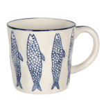 Clayre & Eef   | Servies Mok Beige 15x11x10 cm / 550 ml | 6CEMU0097