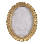 Clayre & Eef   | Fotolijst Goudkleurig 16x2x22 cm / 13x18 cm | 2F0787