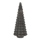 Clayre & Eef | Kerstdecoratie Beeld Kerstboom Bruin ø 18x46 cm | 6GL3053 Clayre & Eef | Kerstdecoratie Beeld Kerstboom Bruin ø 18x46 cm | 6GL3053