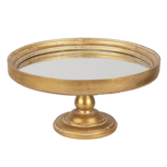 Clayre & Eef | Bonbonniere Goudkleurig ø 27x13 cm | 6PR3235 Clayre & Eef | Bonbonniere Goudkleurig ø 27x13 cm | 6PR3235