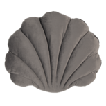 Clayre & Eef | Sierkussen Schelp Grijs 38x48x6 cm | KG033.007G Clayre & Eef | Sierkussen Schelp Grijs 38x48x6 cm | KG033.007G