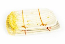 Uitlekschaal asperges geel 34 x 21 cm | Piccobella | AS04geel