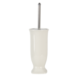Clayre & Eef | WC Borstel met Houder Wit ø 12x26 cm | 64736 Clayre & Eef | WC Borstel met Houder Wit ø 12x26 cm | 64736