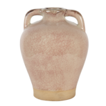 Clayre & Eef   | Vaas Roze, Beige ø 19x25 cm | 6CE1266M