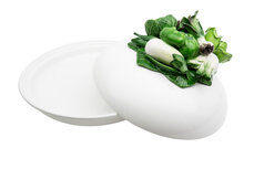 Terrine rond gedecoreerd met groenten | FL94 | Piccobella