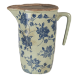 Clayre & Eef   | Decoratieve Schenkkan Blauw 22x14x22 cm | 6CE1258L