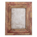 Clayre & Eef   | Fotolijst Rood 26x3x21 cm / 15x20 cm | 2F0795