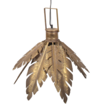 Clayre & Eef | Hanglamp Bladeren Goudkleurig ø 45x31 cm E27/max 1x40W | 6LMP711 Clayre & Eef | Hanglamp Bladeren Goudkleurig ø 45x31 cm E27/max 1x40W | 6LMP711