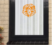 Voetbal EK WK (raam) sticker set herbruikbaar Leeuw van Oranje | Rosami Decoratiestickers Voetbal EK WK (raam) sticker set herbruikbaar Leeuw van Oranje | Rosami Decoratiestickers