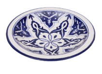 Salade schaal Blue Fond Ø 30 cm | SOR.BLF.30 | Dishes & Deco