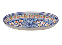 Shebka schaal ovaal 30 cm | OS.AE.30 | Dishes & Deco