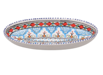 Mehari Schaal ovaal 30 cm | OS.ME.30 | Dishes & Deco