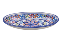 Naoura schaal ovaal 30 cm | OS.NA.30 | Dishes & Deco