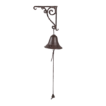 Clayre & Eef | Ouderwetse Deurbel Gietijzer Bruin 14x11x18 cm | 6Y4315 Clayre & Eef | Ouderwetse Deurbel Gietijzer Bruin 14x11x18 cm | 6Y4315
