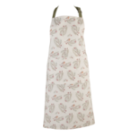 Clayre & Eef | Keukenschort Beige, Groen, Rood 70x85 cm | VGP41 Clayre & Eef | Keukenschort Beige, Groen, Rood 70x85 cm | VGP41