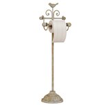 Clayre & Eef | WC Rolhouder Staand Beige 22x10x69 cm | 40441 Clayre & Eef | WC Rolhouder Staand Beige 22x10x69 cm | 40441