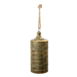 Clayre & Eef | Ouderwetse Deurbel Gietijzer Koperkleurig ø 13x31 cm | 6Y4544 Clayre & Eef | Ouderwetse Deurbel Gietijzer Koperkleurig ø 13x31 cm | 6Y4544