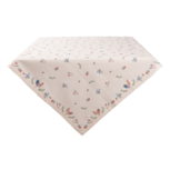 Clayre & Eef | Tafelkleed Beige, Groen, Blauw, Bruin 130x180 cm | CAR03 Clayre & Eef | Tafelkleed Beige, Groen, Blauw, Bruin 130x180 cm | CAR03