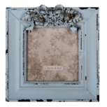 Clayre & Eef   | Fotolijst Groen 16x2x17 cm / 10x10 cm | 2F0880