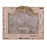 Clayre & Eef   | Fotolijst Roze 24x3x19 cm / 18x13 cm | 2F0887