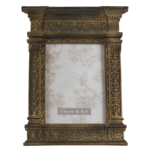 Clayre & Eef   | Fotolijst Goudkleurig 22x3x29 cm / 13x18 cm | 2F0850